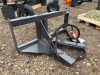 LandHonor Skid Steer Hydraulic Tree Puller