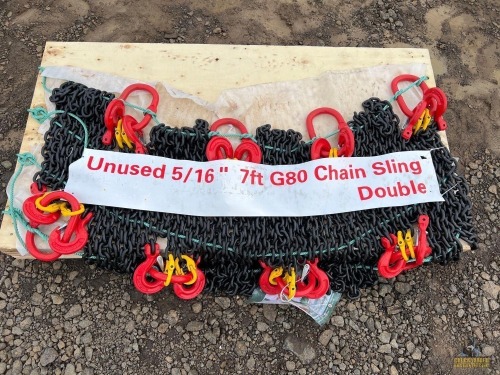 Paladin 5/16" 7' G80 Double Chain Slings