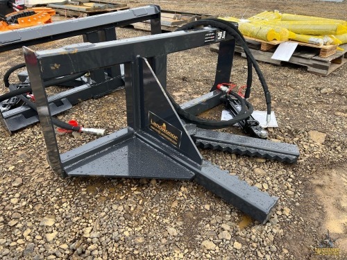 LandHonor Skid Steer Hydraulic Tree Puller