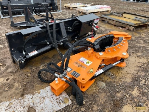 LandHonor Skid Steer Rotating Grapple