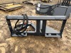 LandHonor Skid Steer Hydraulic Tree Puller - 4