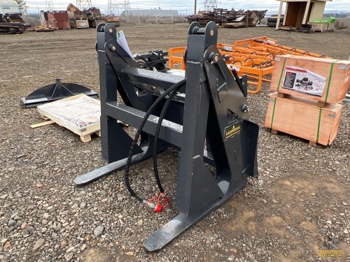 LandHonor Skid Steer Log Grapple