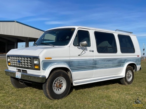 1991 Ford Econoline Van