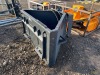 Wolverine Skid Steer Concrete Shute - 5