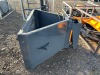 Wolverine Skid Steer Concrete Shute - 6