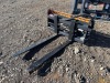 Wolverine Skid Steer Hydraulic Pallet Fork - 3