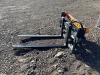 Wolverine Skid Steer Hydraulic Pallet Fork - 4