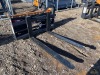 Wolverine Skid Steer Hydraulic Pallet Fork