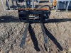 Wolverine Skid Steer Hydraulic Pallet Fork - 2