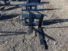 Wolverine Mini Skid Steer Pallet Fork - 2