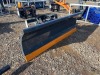 Wolverine Skid Steer 84" Hydraulic Snow Blade