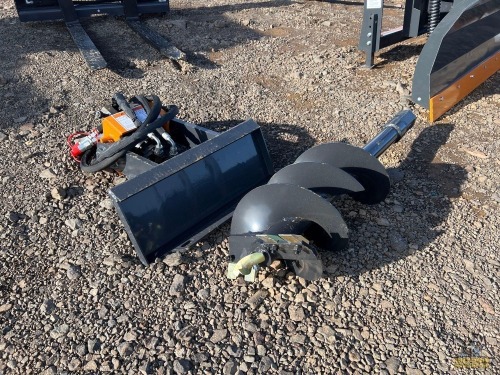 Wolverine Skid Steer 12" Auger