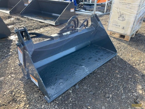 Wolverine Mini Skid Steer 50" Clamshell Bucket