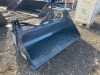 Wolverine Mini Skid Steer 50" Clamshell Bucket