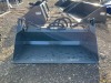 Wolverine Mini Skid Steer 50" Clamshell Bucket - 2