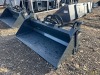 Wolverine Mini Skid Steer 50" Clamshell Bucket - 3