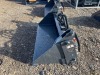 Wolverine Mini Skid Steer 50" Clamshell Bucket - 4