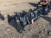 Wolverine Mini Skid Steer 50" Clamshell Bucket - 5