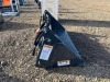 Wolverine Mini Skid Steer 50" Clamshell Bucket - 8