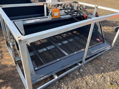 Wolverine Skid Steer Screen Bucket