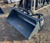 Wolverine Mini Skid Steer Clamshell 50" Bucket