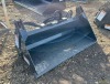 Wolverine Mini Skid Steer Clamshell 50" Bucket - 2