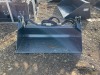 Wolverine Mini Skid Steer Clamshell 50" Bucket - 3