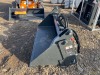 Wolverine Mini Skid Steer Clamshell 50" Bucket - 4