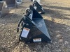 Wolverine Mini Skid Steer Clamshell 50" Bucket - 8