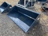 Wolverine Skid Steer 74" Bucket - 3