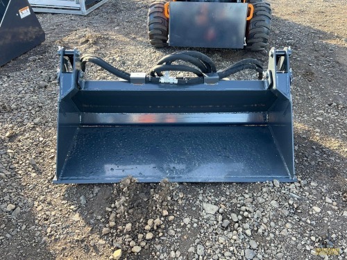 Wolverine Mini Skid Steer 50" Clamshell Bucket