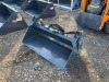 Wolverine Mini Skid Steer 50" Clamshell Bucket - 2