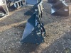 Wolverine Mini Skid Steer 50" Clamshell Bucket - 3