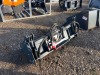 Wolverine Mini Skid Steer 50" Clamshell Bucket - 4