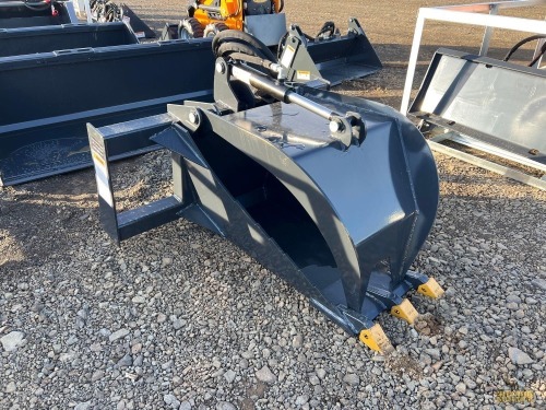 Wolverine Skid Steer Grapple Bucket