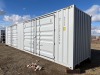 40' High Cube 2-Door Shipping Container - 3