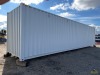 40' High Cube 2-Door Shipping Container - 4