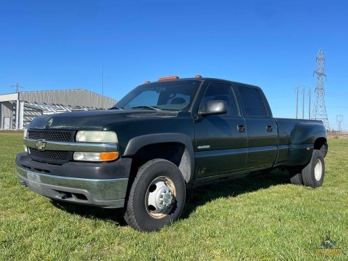 2002 Chevy Silverado 3500 Pickup