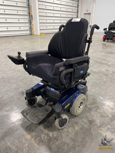 Blue M51 Pronto Invacare Electric Wheelchair