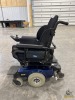 Blue M51 Pronto Invacare Electric Wheelchair - 2