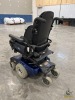 Blue M51 Pronto Invacare Electric Wheelchair - 3