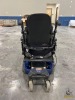 Blue M51 Pronto Invacare Electric Wheelchair - 4