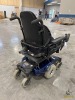 Blue M51 Pronto Invacare Electric Wheelchair - 5