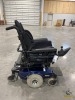 Blue M51 Pronto Invacare Electric Wheelchair - 6