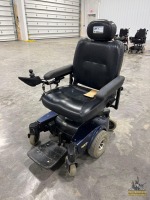 Blue M51 Pronto Invacare Electric Wheelchair