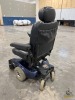 Blue M51 Pronto Invacare Electric Wheelchair - 3