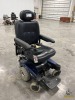 Blue M51 Pronto Invacare Electric Wheelchair - 7