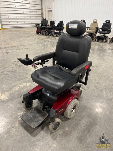 Red M51 Pronto Invacare Electric Wheelchair