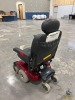 Red M51 Pronto Invacare Electric Wheelchair - 3