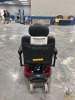 Red M51 Pronto Invacare Electric Wheelchair - 4